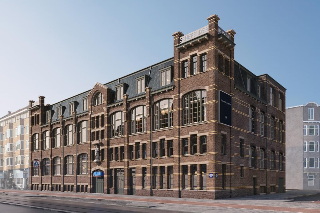 Family home in Amsterdam